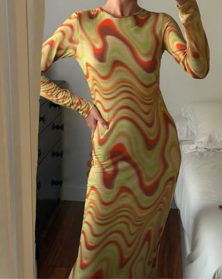 Vestido Paloma Wool ondas