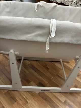 Minicuna con balancín