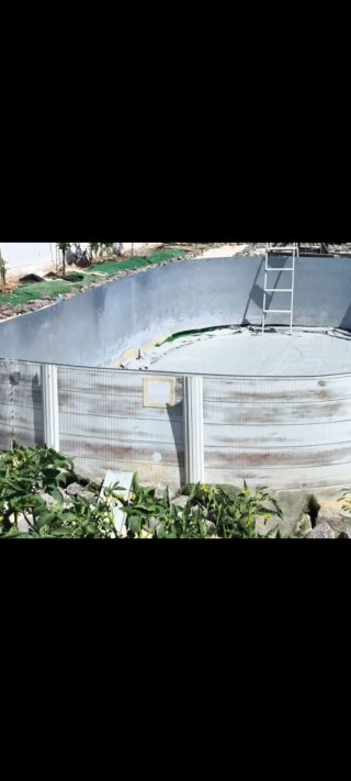 Piscina Gre desmontable 7.30x3.75x1.20m
