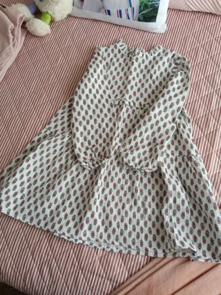 Vestido niña estampado floral