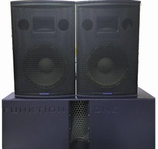 Equipo de Sonido Funktion-One