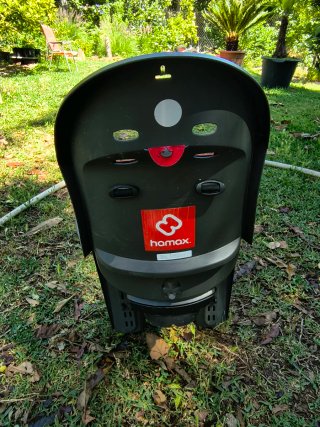 Asiento Hamax Smiley para bici de niño