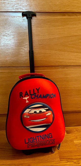Maleta Infantil Rayo McQueen Disney