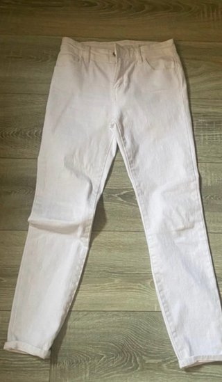 Lote: Plumífero azul, náuticos y 2 chinos beige