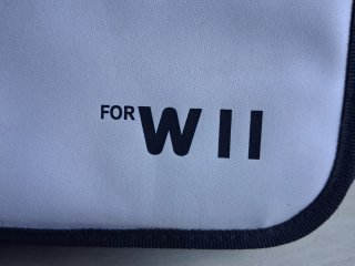 Borsa custodia trasporto console Nintendo Wii