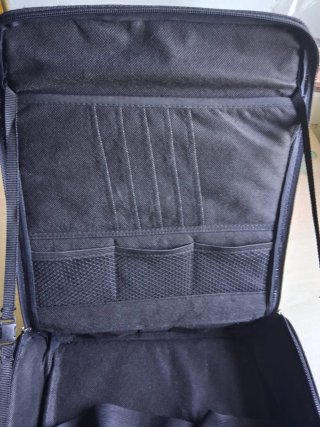Borsa custodia trasporto console Nintendo Wii