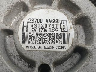 ALTERNADOR SUBARU SUBARU FORESTER S12 2008-2013