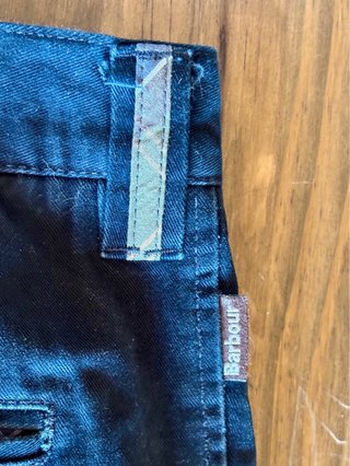 Pantalón Chino Barbour Azul Marino Talla 46