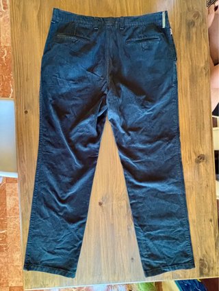 Pantalón Chino Barbour Azul Marino Talla 46