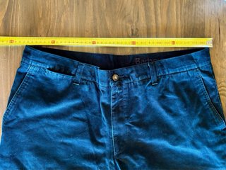 Pantalón Chino Barbour Azul Marino Talla 46