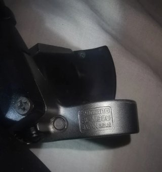 Pulsadores Shimano Deore LX sl-m580 para 3x9v