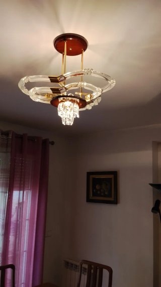 2 Lámparas de salón-comedor
