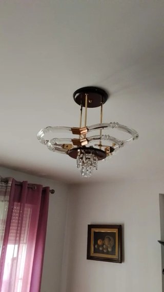2 Lámparas de salón-comedor