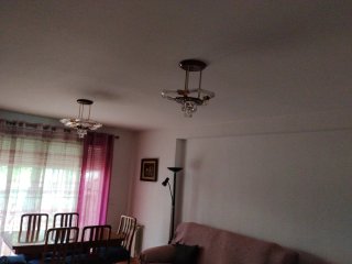 2 Lámparas de salón-comedor