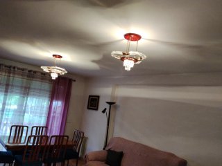 2 Lámparas de salón-comedor