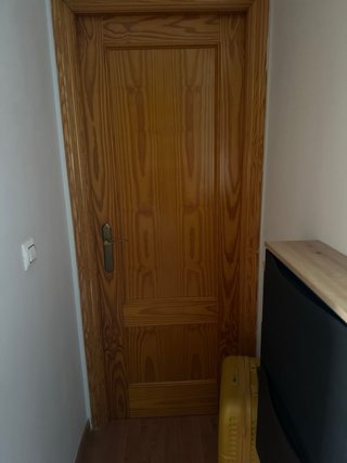 Puertas de pino de casa