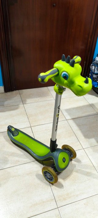 Patinete Globber Elite 3 Ruedas Luces