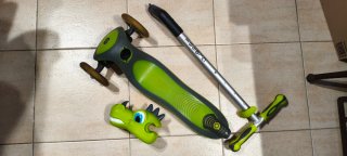 Patinete Globber Elite 3 Ruedas Luces