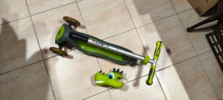 Patinete Globber Elite 3 Ruedas Luces