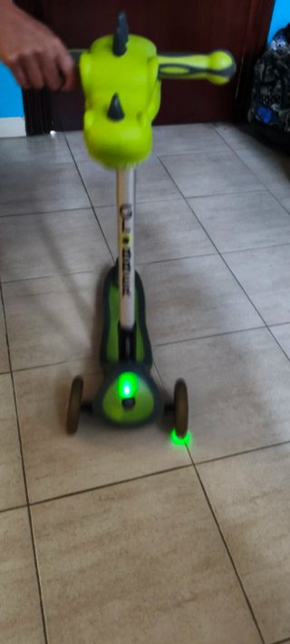 Patinete Globber Elite 3 Ruedas Luces