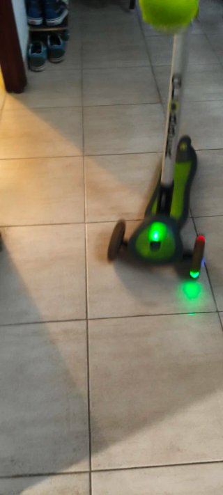 Patinete Globber Elite 3 Ruedas Luces