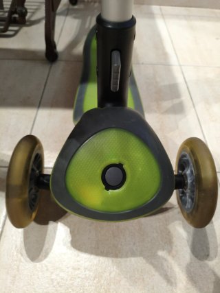 Patinete Globber Elite 3 Ruedas Luces