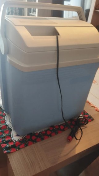 Nevera portátil para coche