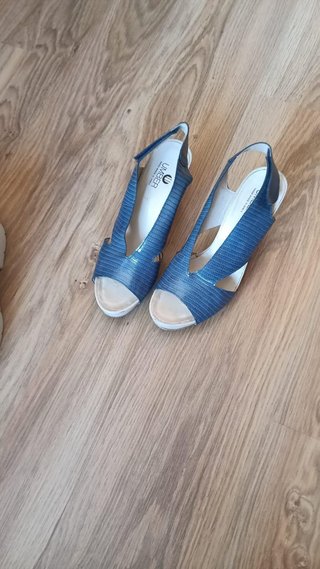 Sandalias UMBER Azul Talla 39
