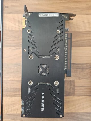 Tarjeta Gráfica Gigabyte 960 Windforce 4GB