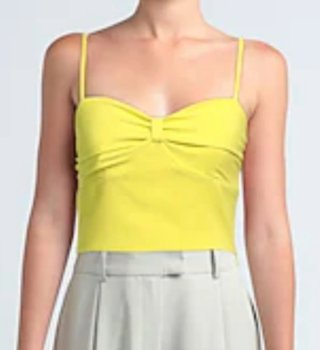 Top Pinko Amarelo