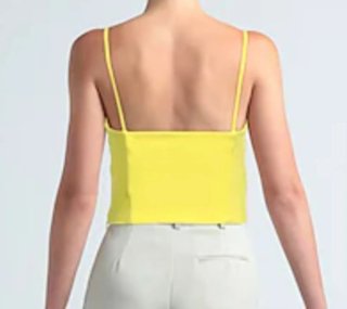 Top Pinko Amarelo