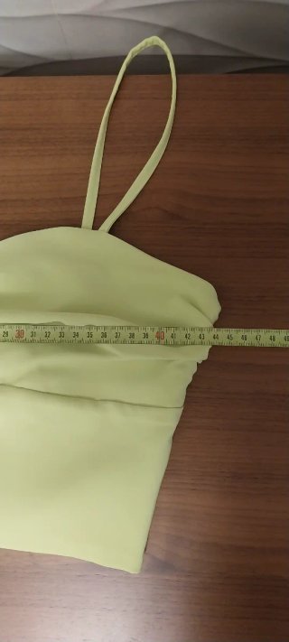 Top Pinko Amarelo