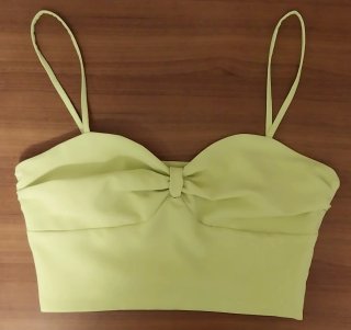 Top Pinko Amarelo