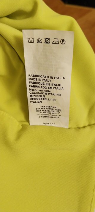 Top Pinko Amarelo