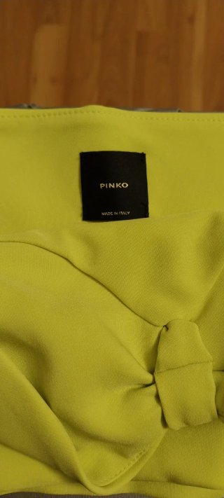 Top Pinko Amarelo