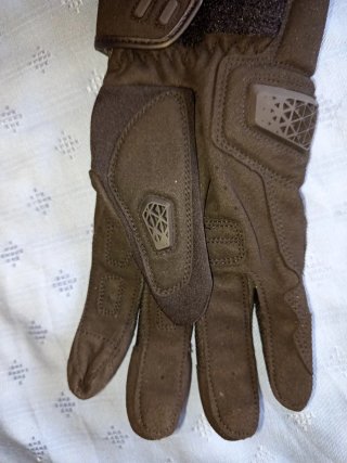 Guantes Motocross Motowolf Negros