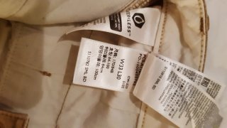 Pantalón chino Dockers beige W33 L30