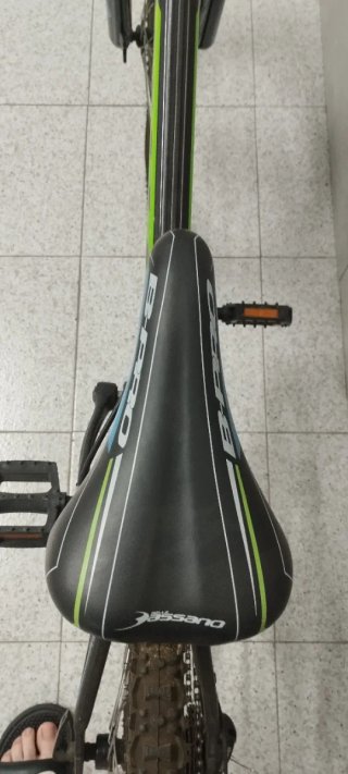 Bicicleta B-PRO 24 Nero/Verde/Blu
