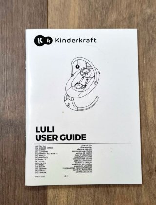 Silla Mecedora, Hamaca Kinderkraft Luli