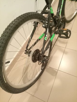 Bicicleta Montaña Niño Verde
