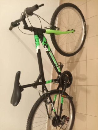 Bicicleta Montaña Niño Verde