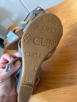 Cuplé Sandalias Plataforma Talla 36