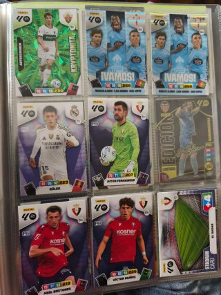 Colección Cromos Adrenalyn 2025-2026