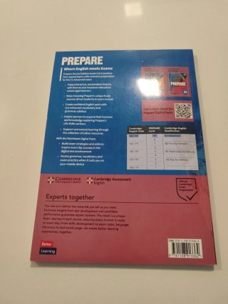 Libro de preparación C1 inglés