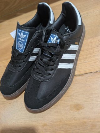 Adidas Samba Negras Talla 42