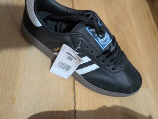 Adidas Samba Negras Talla 42