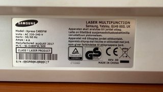 Impresora Multifunción Láser Samsung C480FW