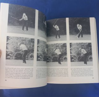 Libro de golf