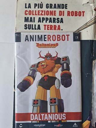 Anime Robot Daltanious Centauria