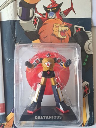 Anime Robot Daltanious Centauria